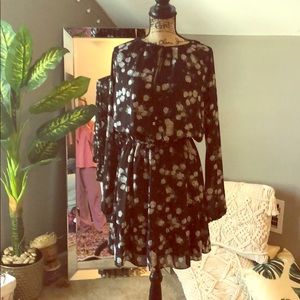 Michael Kors drop waist floral dress.